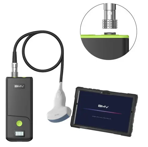 Hand-held veterinary ultrasound system BestScan® S7Pro Convex-Array Vet