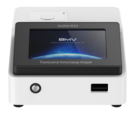 AccuPoint™XD313 Fluorescence Immunoassay Analyzer (Simple Yet Versatile)