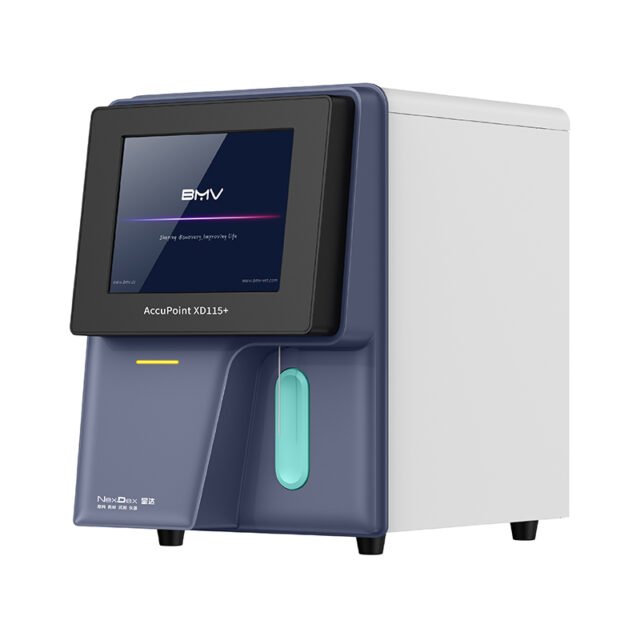 AccuPoint™XD113 Vet Veterinary Fully Auto 3-Part Hematology Analyzer