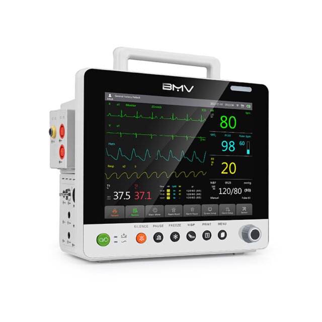 BMO220 Vet Modular Veterinary Monitor(Modular Design/Veterinary-Specific Algorithms/12inch)