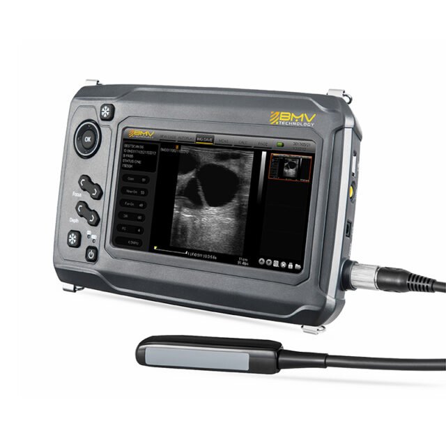 EquiScan™ S6 Equine Touch Veterinary Ultrasound System(Small outside, smart inside/7-Inch Touch Display)