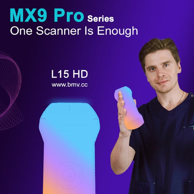 MX9 Pro L15 HD(Fifth Generation) 192 Elements Pocket Handheld Ultrasound Scanners