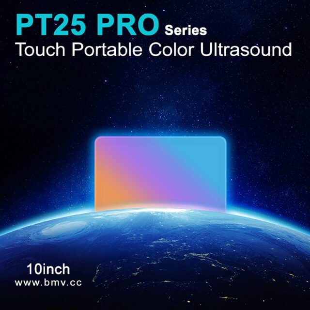 PulseTouch™PT25 PRO 10inch Touch Color Doppler Point-of-Care Imaging Ultrasound System