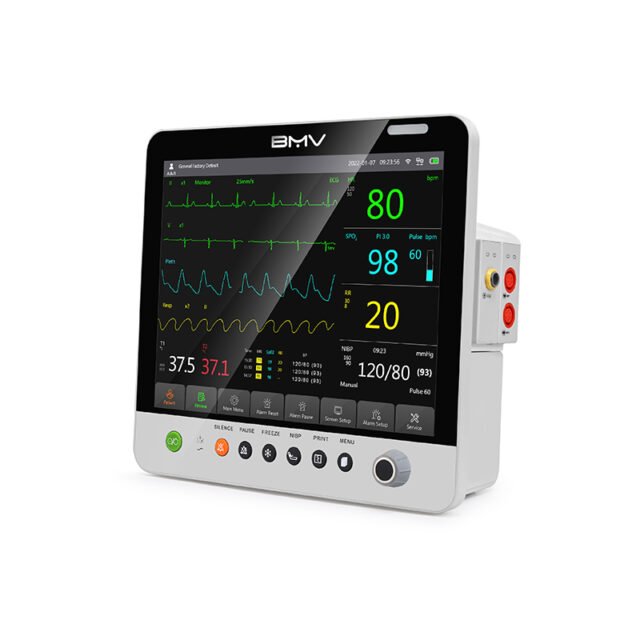 VueSign™ BMO320 15″ Module Patient Monitor((Modular Design/Support Transport Monitor/Optional Touch Display)